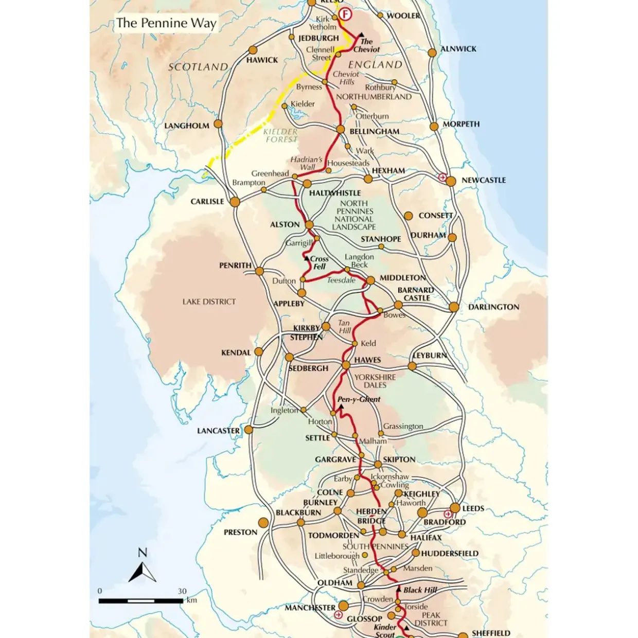 The Pennine Way