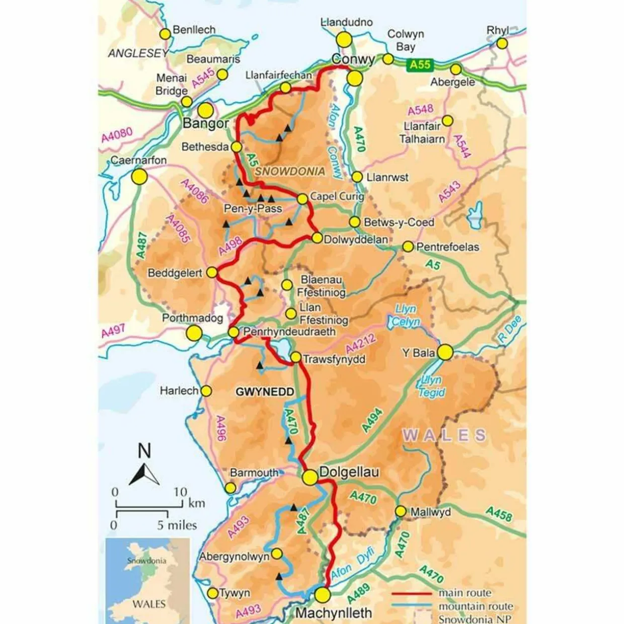 The Snowdonia Way