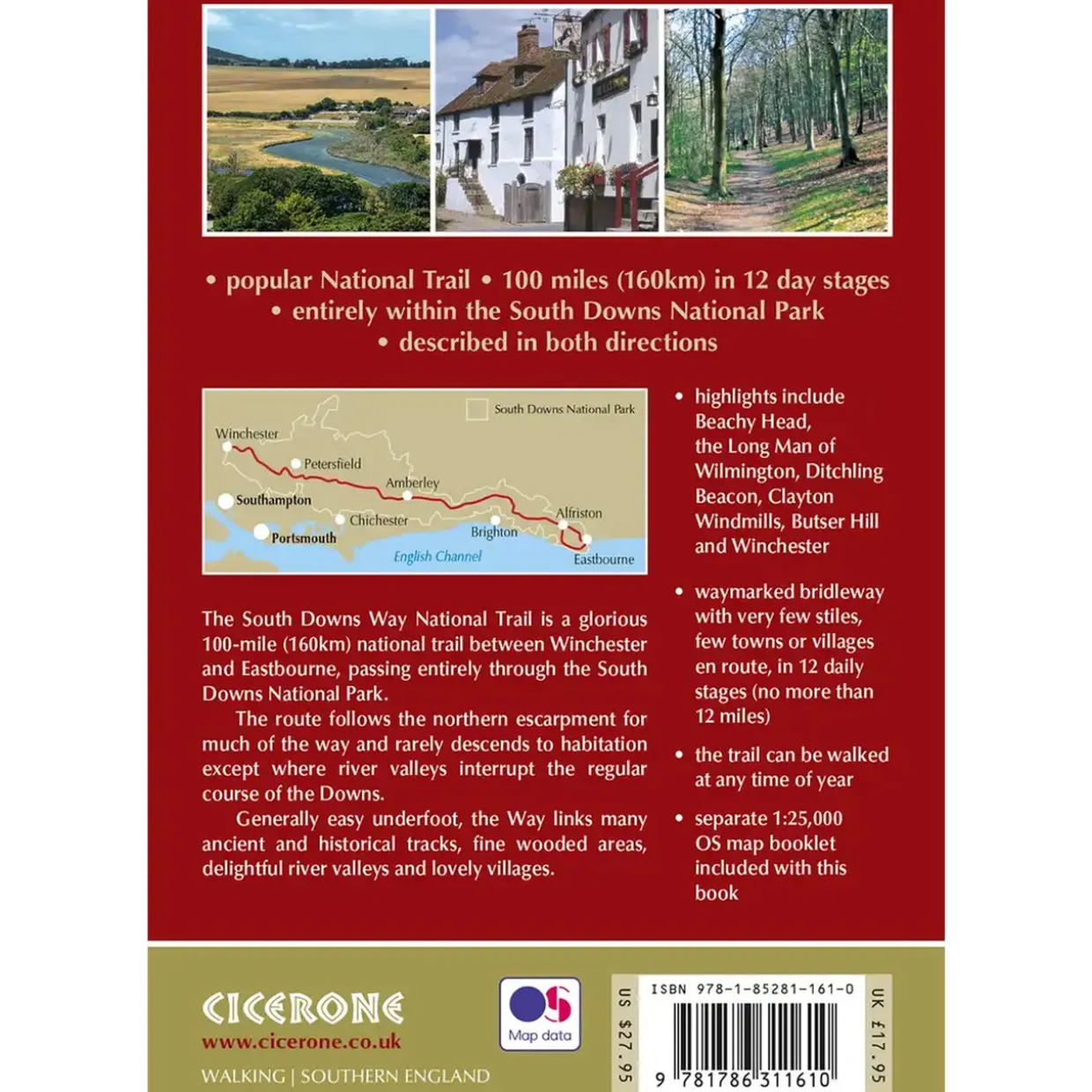 The South Downs Way 2024