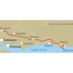 The South Downs Way 2024