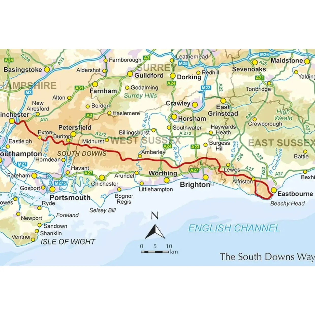 The South Downs Way 2024
