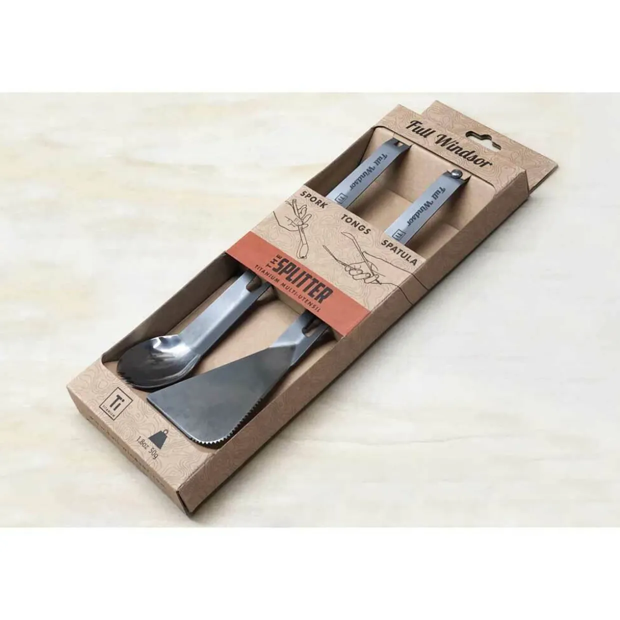 The Splitter - Titanium Multi Tongs