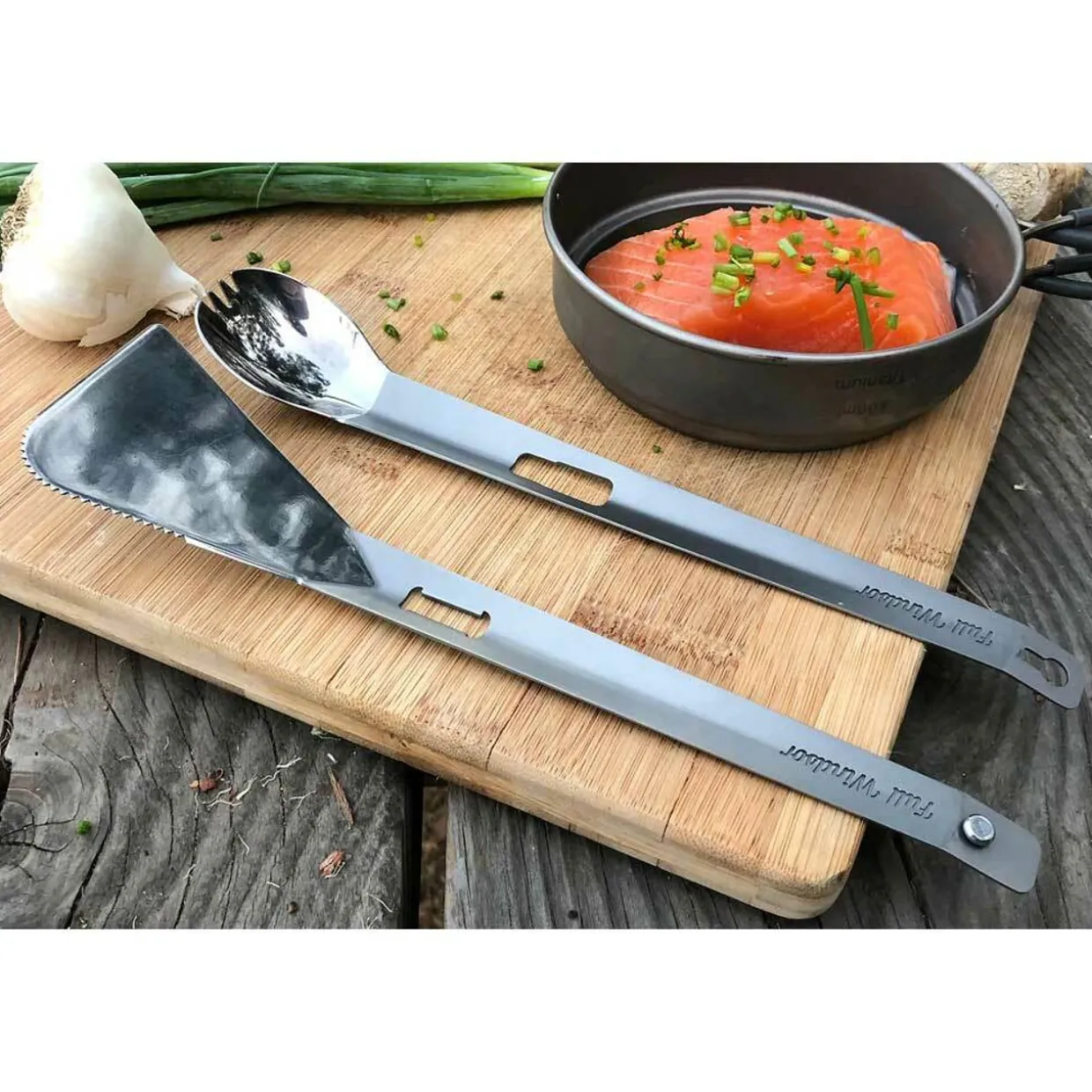 The Splitter - Titanium Multi Tongs