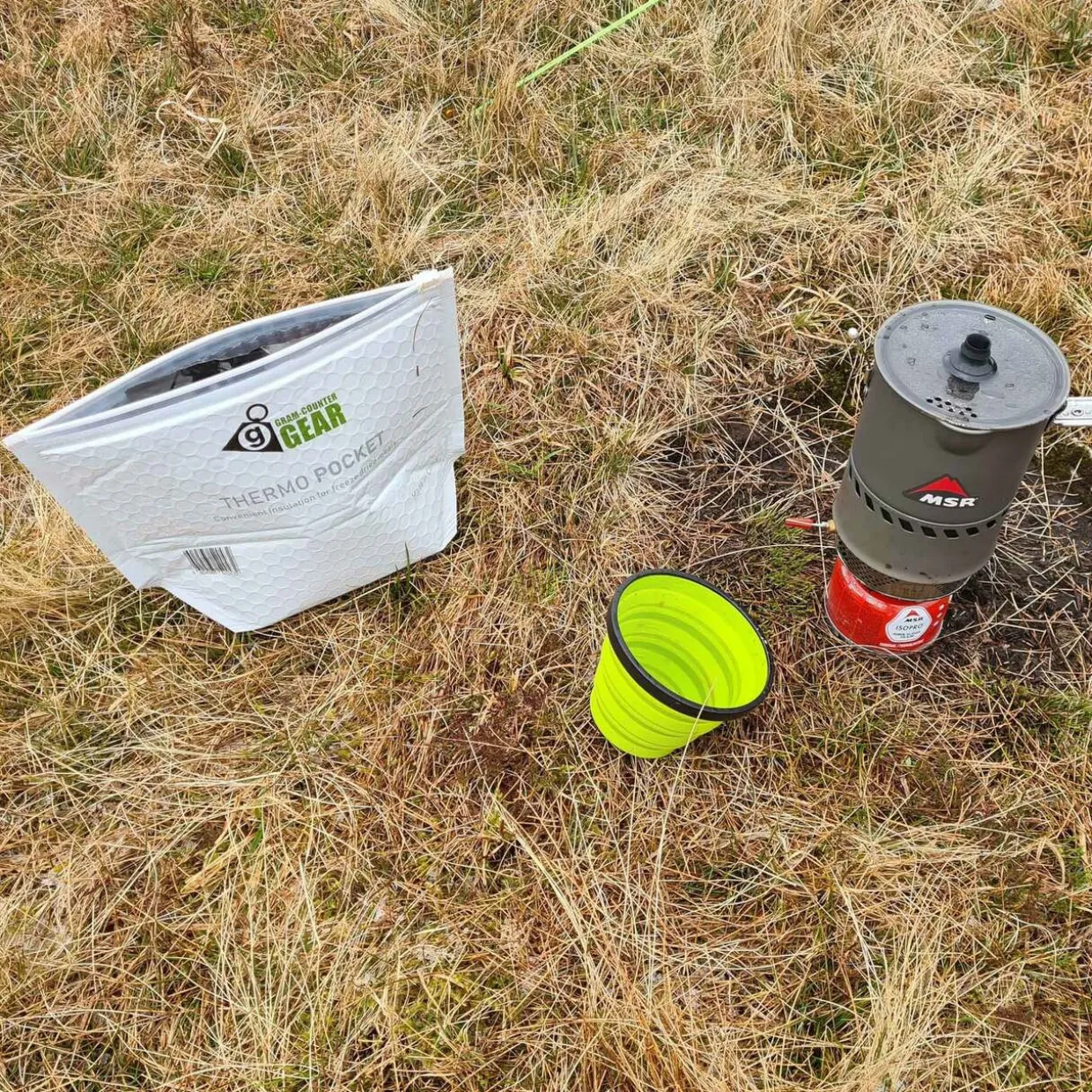 Thermo Pocket Insulated Food Pouch