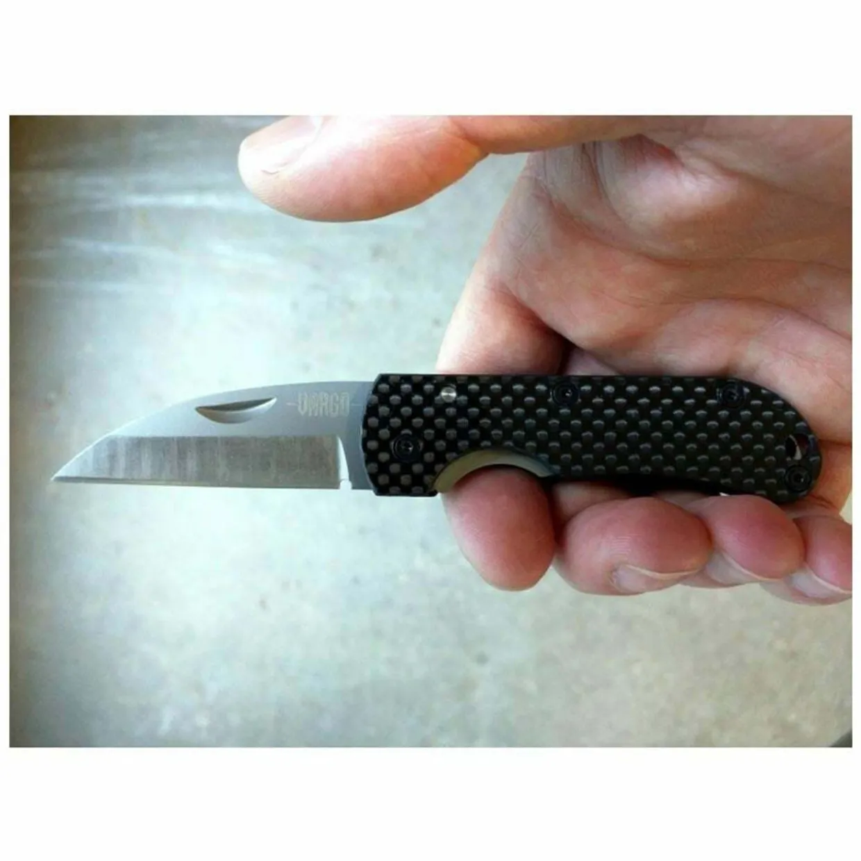 Ti-Carbon Folding Knife