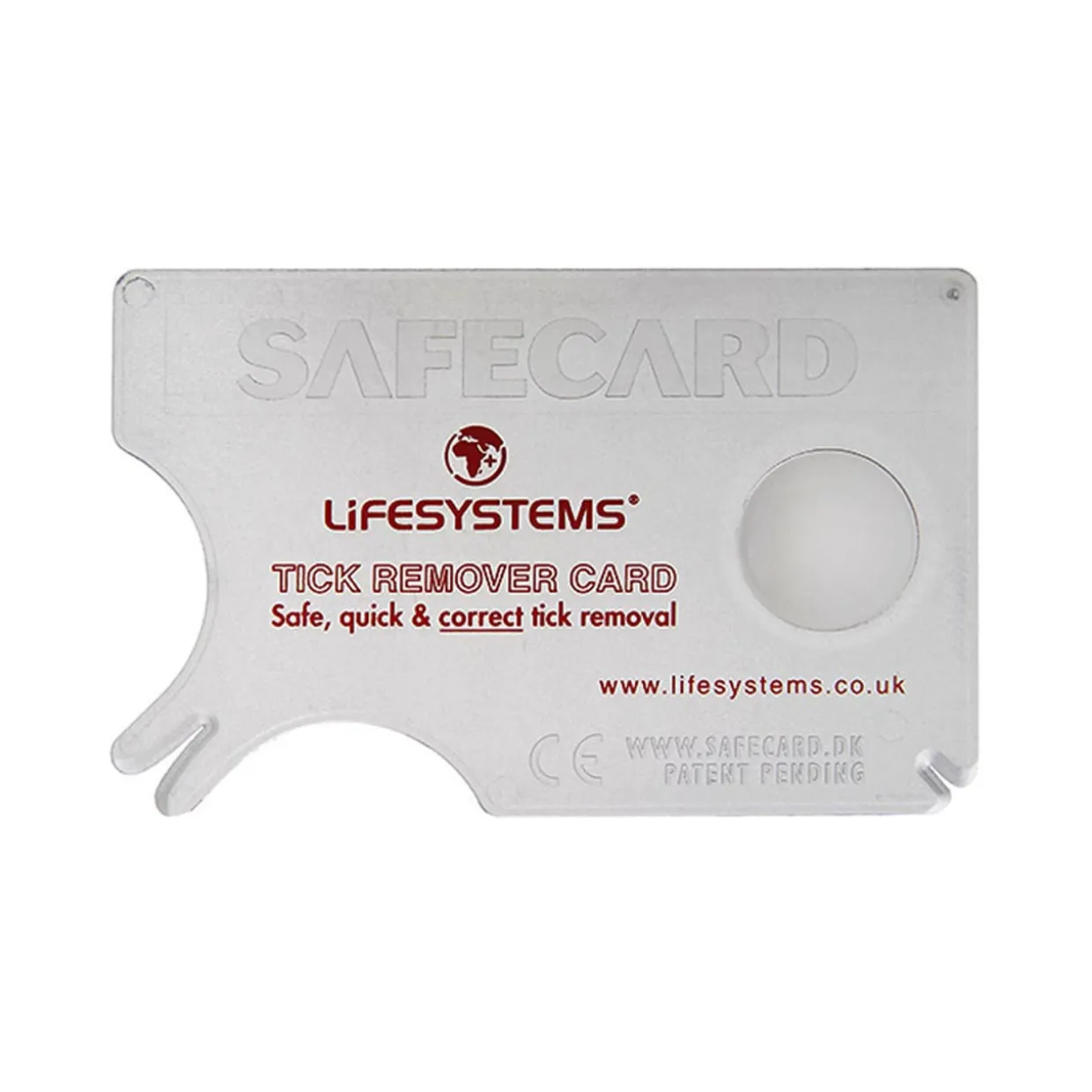 Tick Remover Card