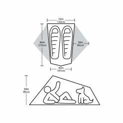 Tiger Wall 2 Platinum Tent