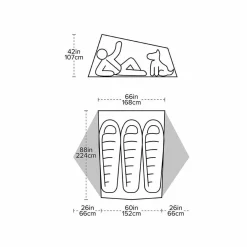 Tiger Wall UL3 Solution Dye Bikepacking Tent