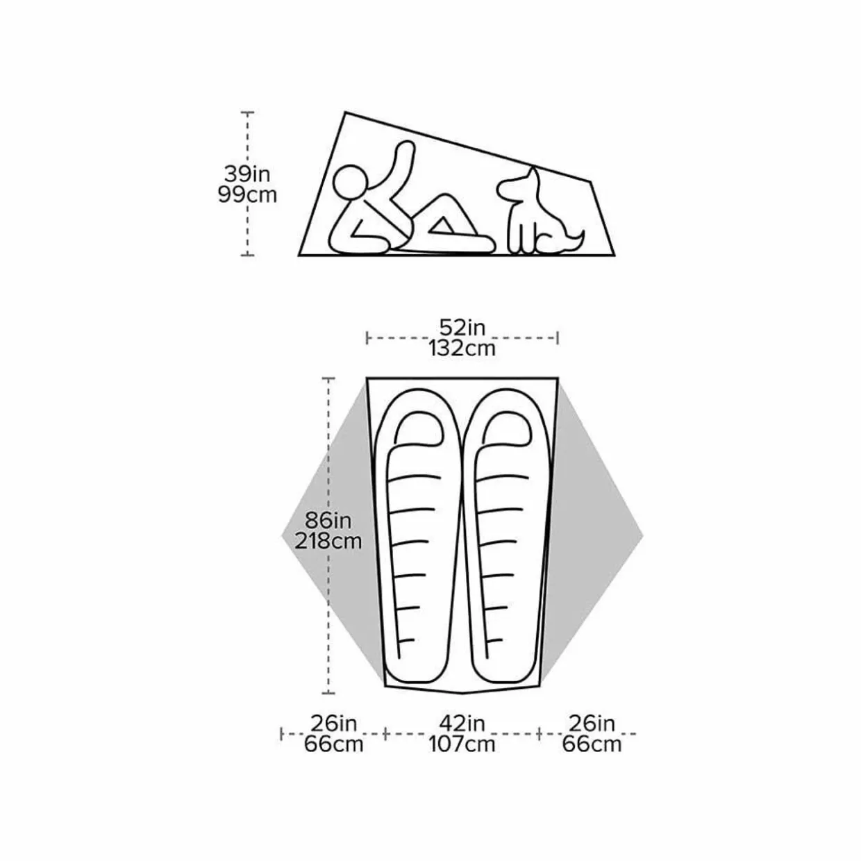 Tiger Wall UL2 Solution Dye Bikepacking Tent