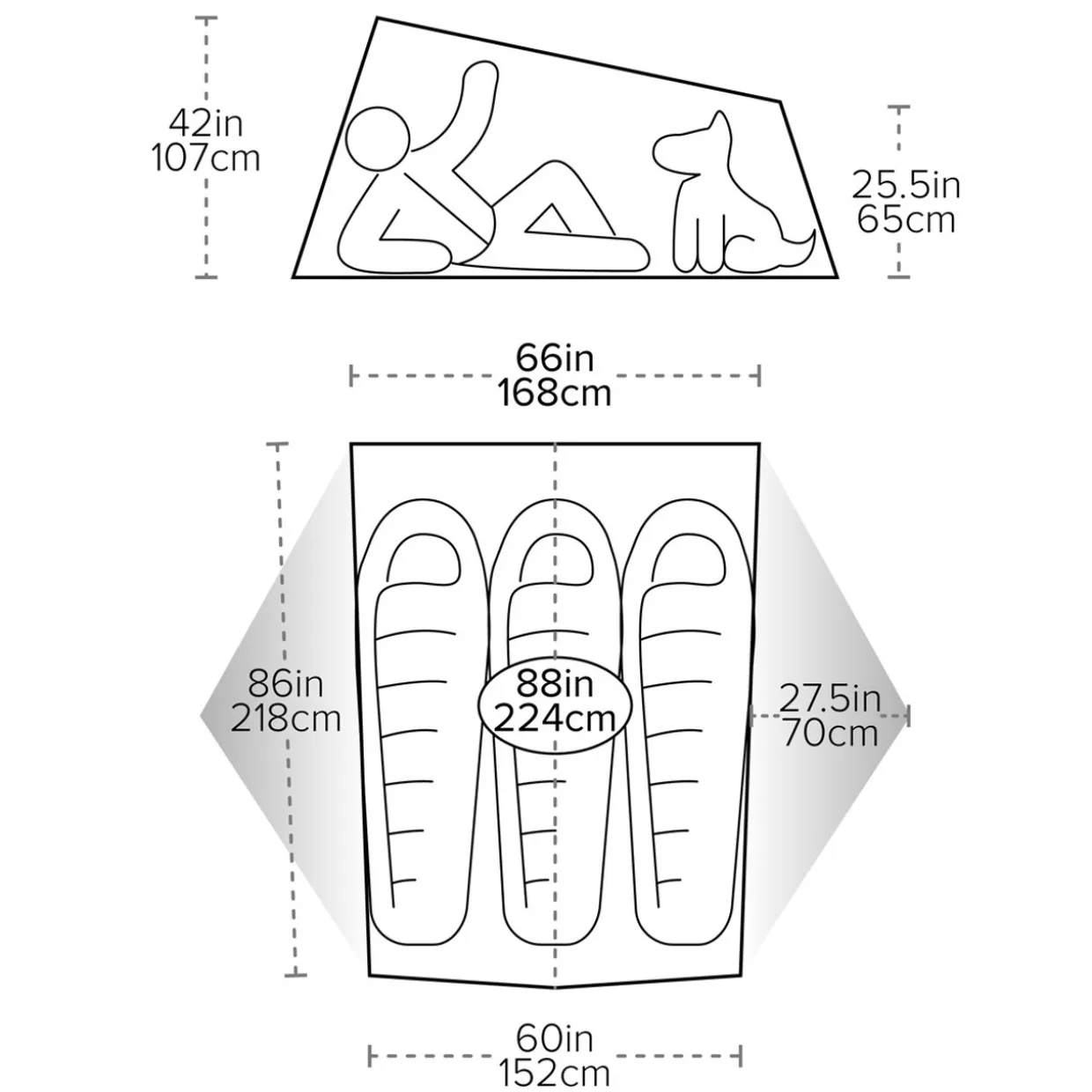 Tiger Wall UL3 Tent