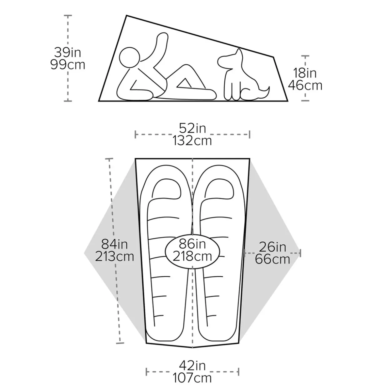 Tiger Wall UL2 Tent