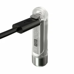 TIKI GITD USB Rechargeable Keychain Light