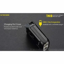 TINI2 USB-C Rechargeable Keychain Light