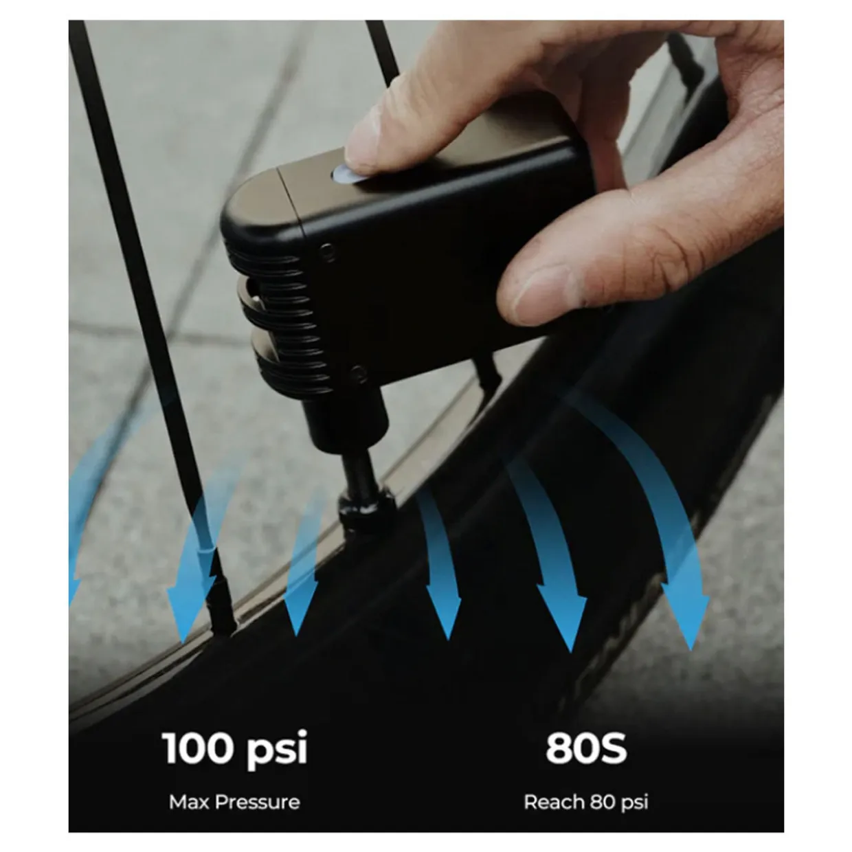 Tiny Bike Pump