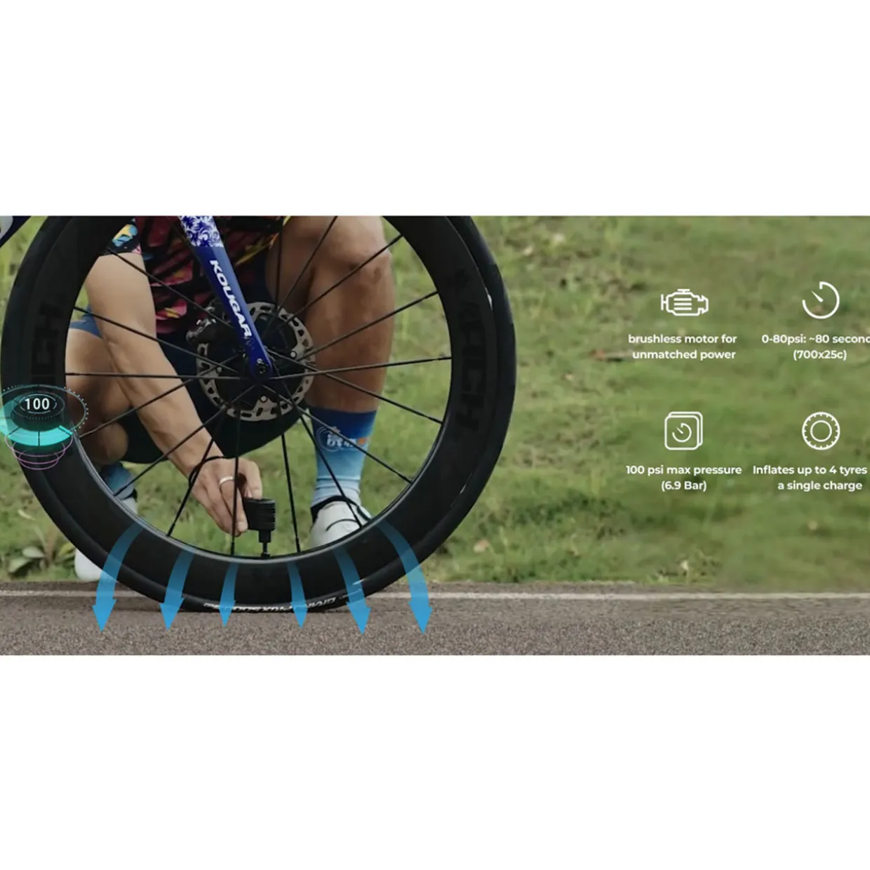 Tiny Bike Pump