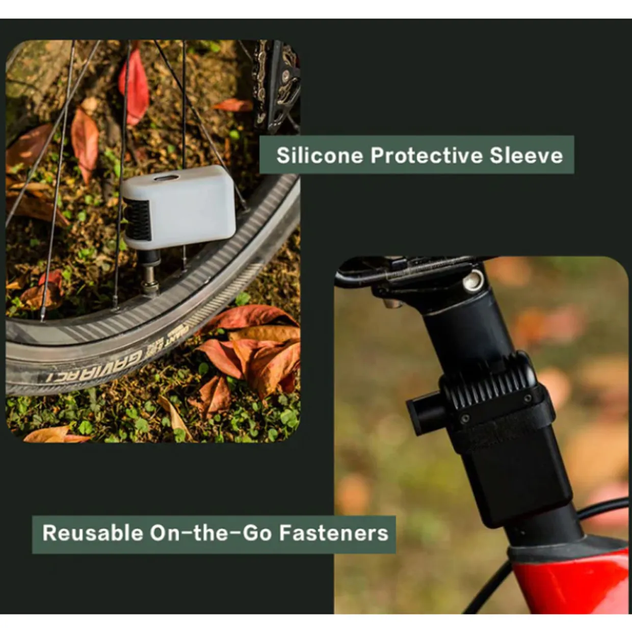 Tiny Bike Pump