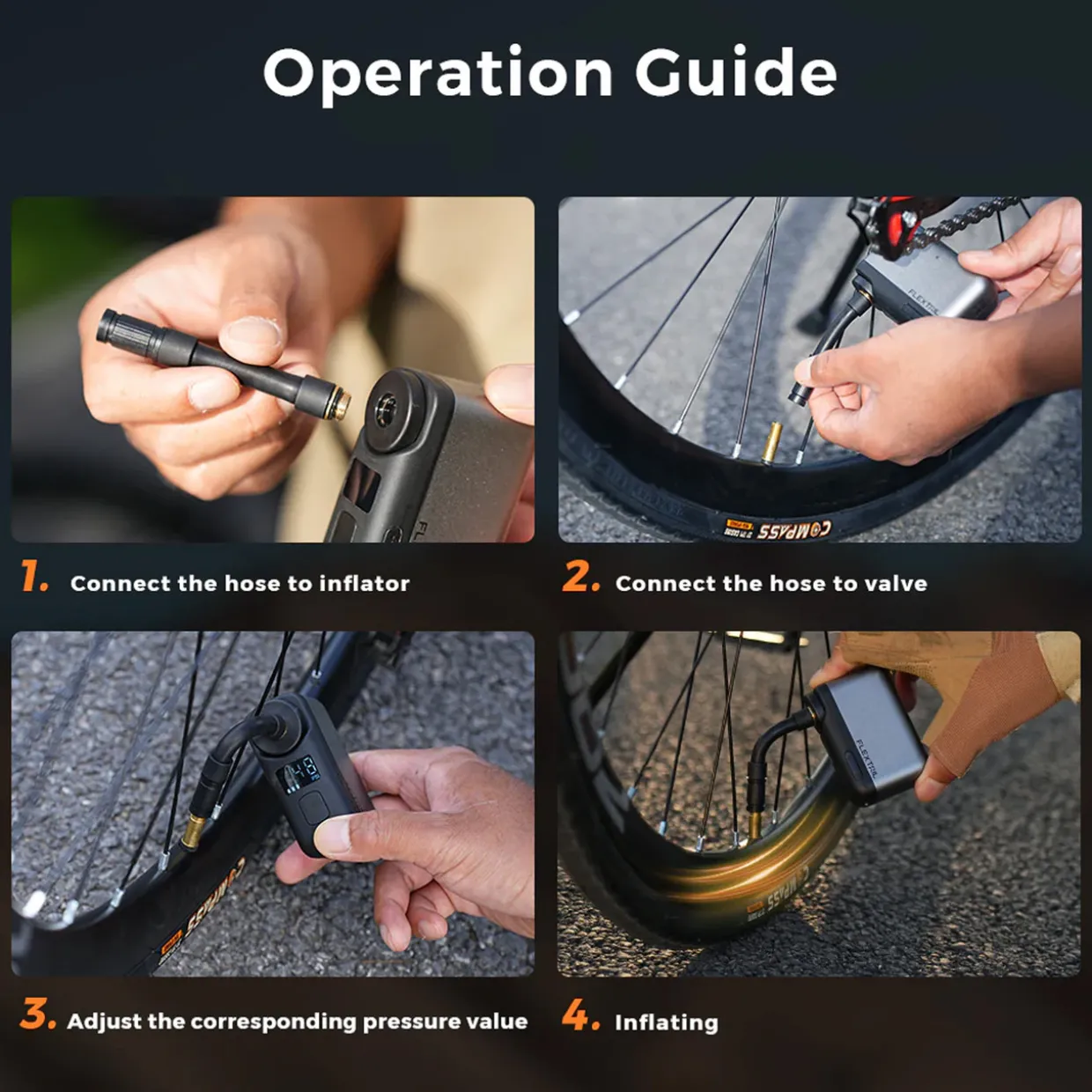 Tiny Bike Pump Pro