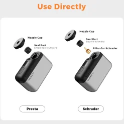 Tiny Bike Pump Pro