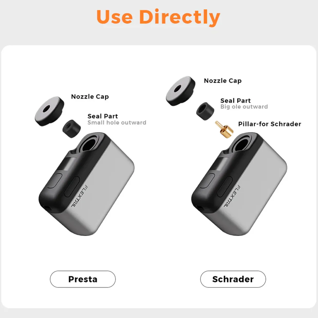 Tiny Bike Pump Pro