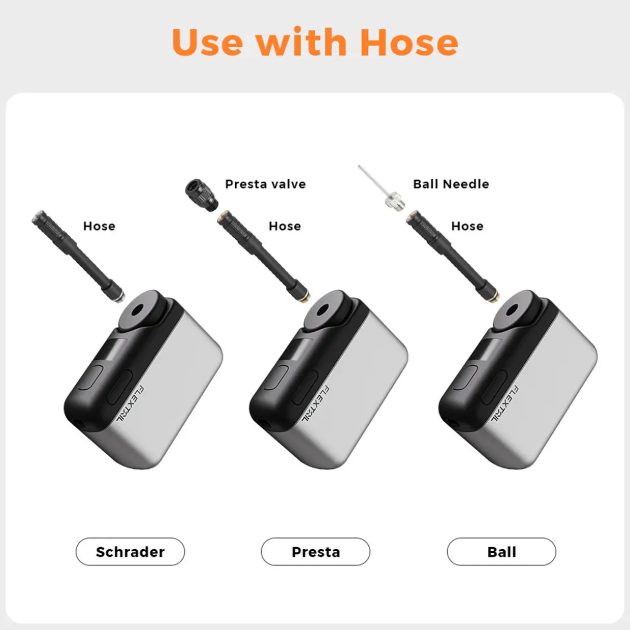 Tiny Bike Pump Pro