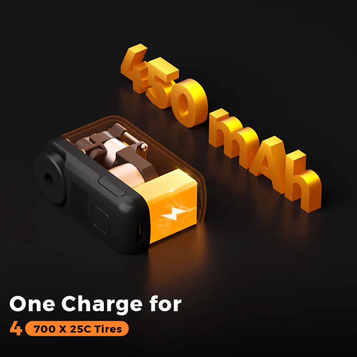 Tiny Bike Pump Pro