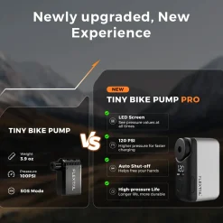 Tiny Bike Pump Pro