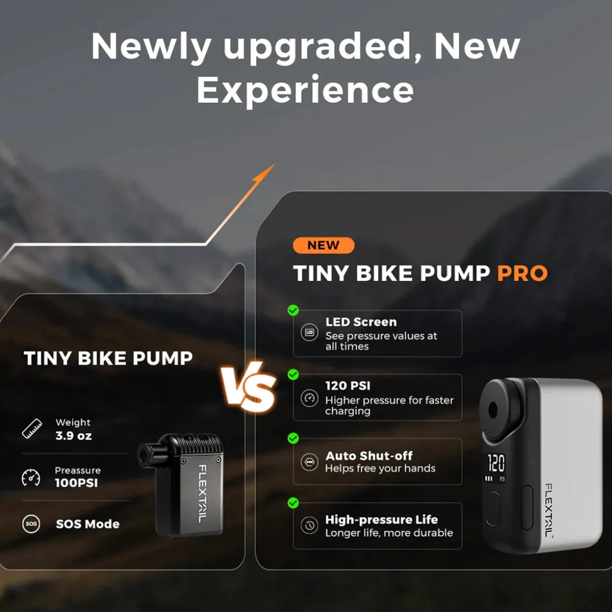 Tiny Bike Pump Pro