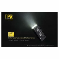 TIP 2 USB Rechargeable Light