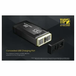 TIP 2 USB Rechargeable Light