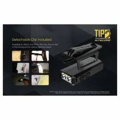TIP 2 USB Rechargeable Light