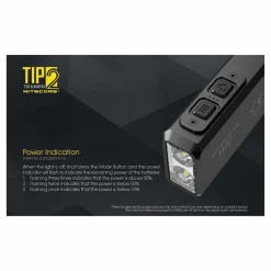 TIP 2 USB Rechargeable Light