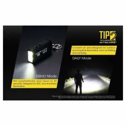 TIP 2 USB Rechargeable Light