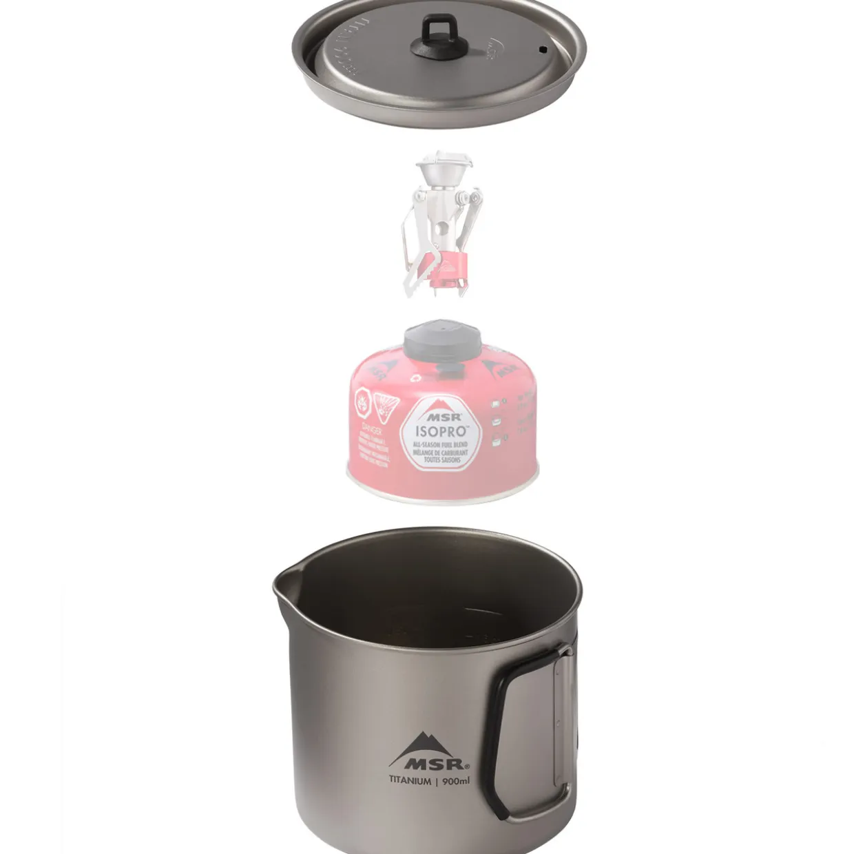 Titan Kettle 900ml