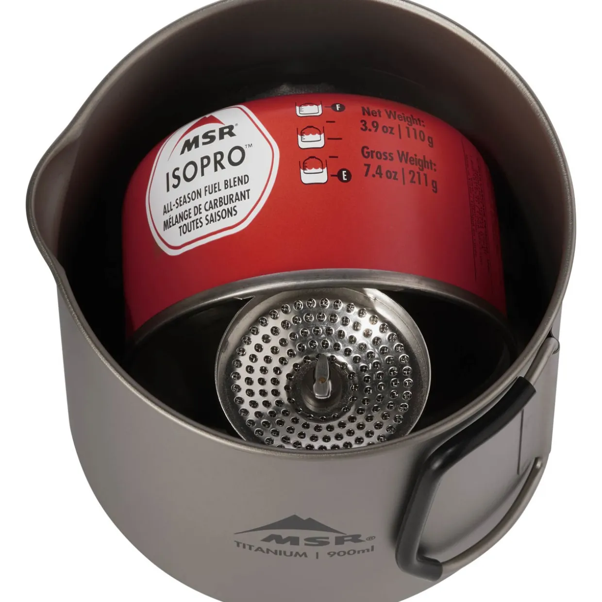Titan Kettle 900ml