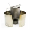 Titanium Alcohol Stove Cook System with 650ml Pot