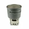 Titanium Alcohol Stove Cook System with 900ml Pot