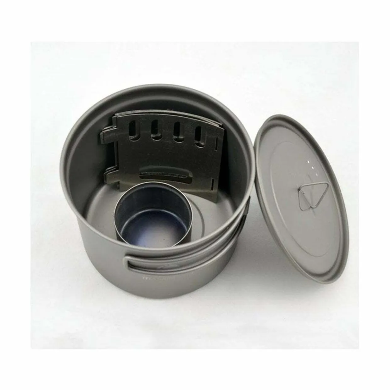 Titanium Alcohol Stove Cook System with 900ml Pot