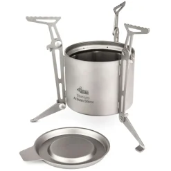 Titanium Artisan Stove