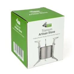 Titanium Artisan Stove