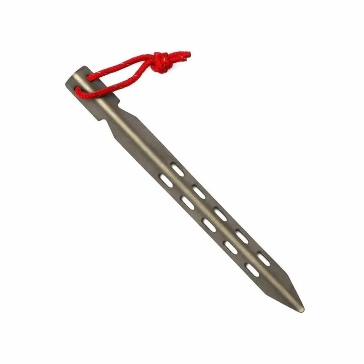 Titanium Ascent Ultralight Tent Pegs 6 Pack