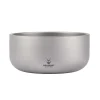 Titanium Backcountry Double Wall Bowl - 420ml