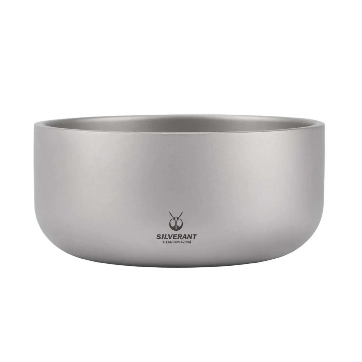 Titanium Backcountry Double Wall Bowl - 420ml
