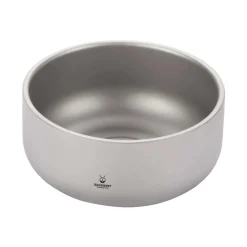 Titanium Backcountry Double Wall Bowl - 420ml