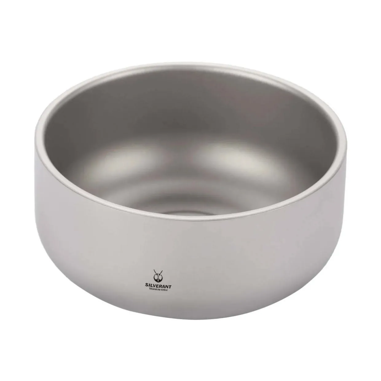 Titanium Backcountry Double Wall Bowl - 420ml