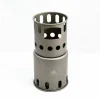 Titanium Backpacking Wood Burning Stove - Small