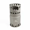 Titanium Backpacking Wood Burning Stove