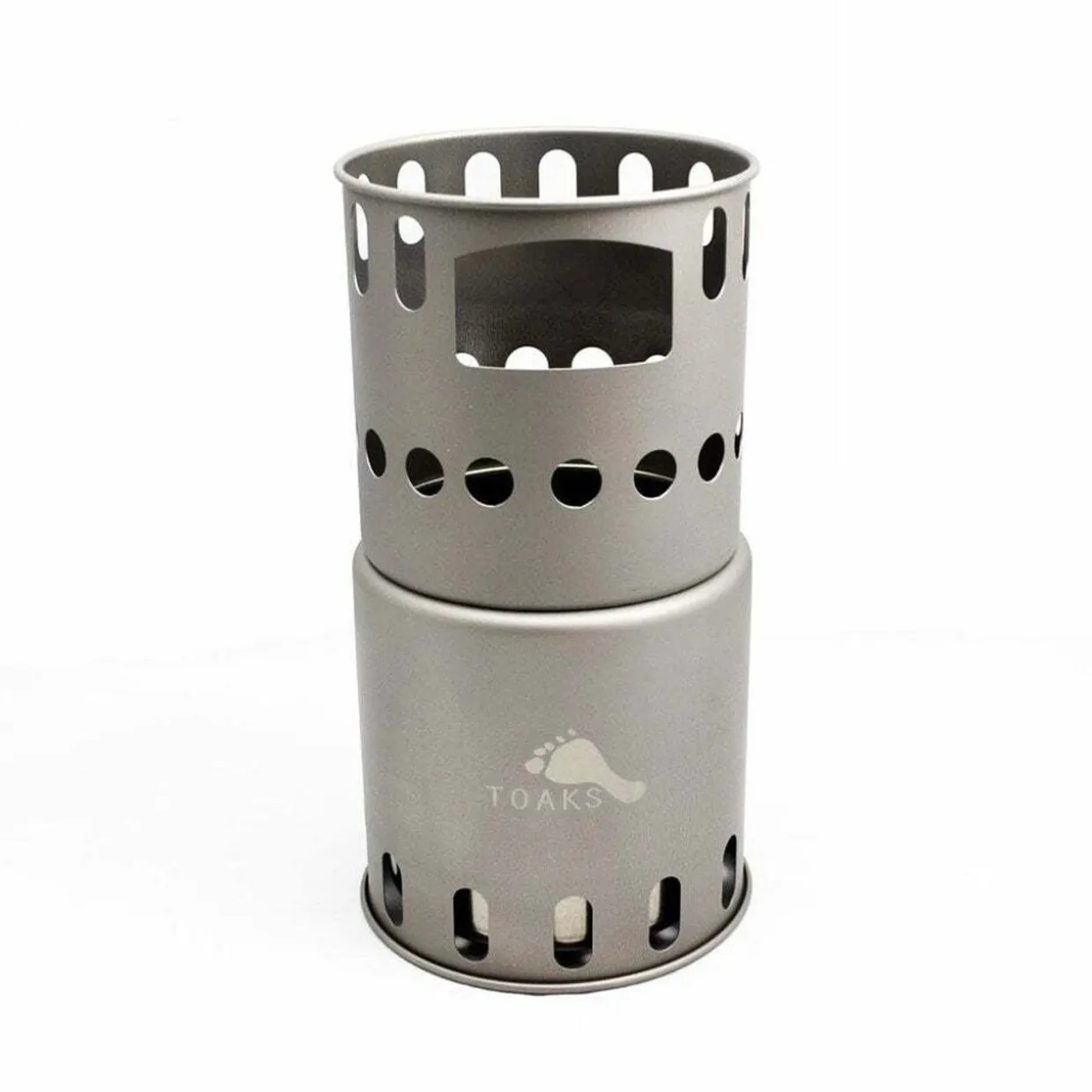 Titanium Backpacking Wood Burning Stove