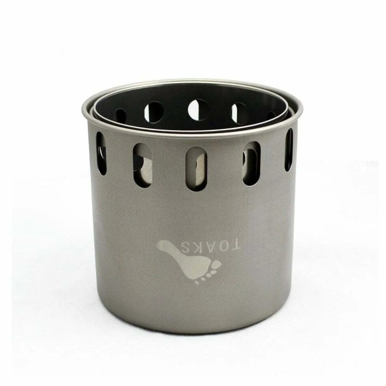 Titanium Backpacking Wood Burning Stove