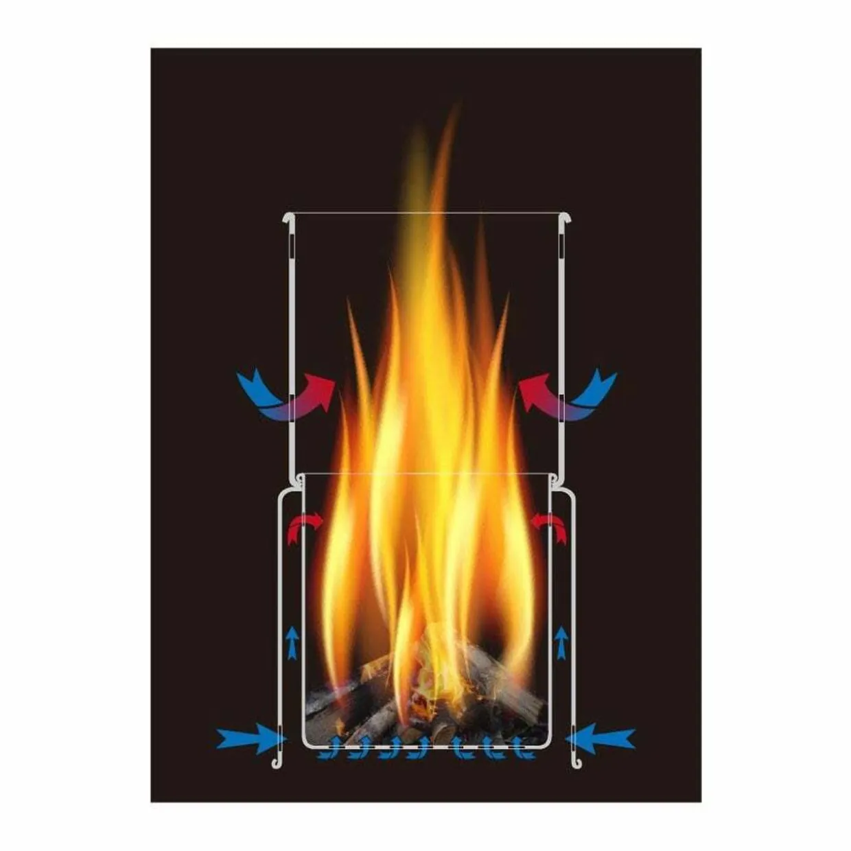 Titanium Backpacking Wood Burning Stove