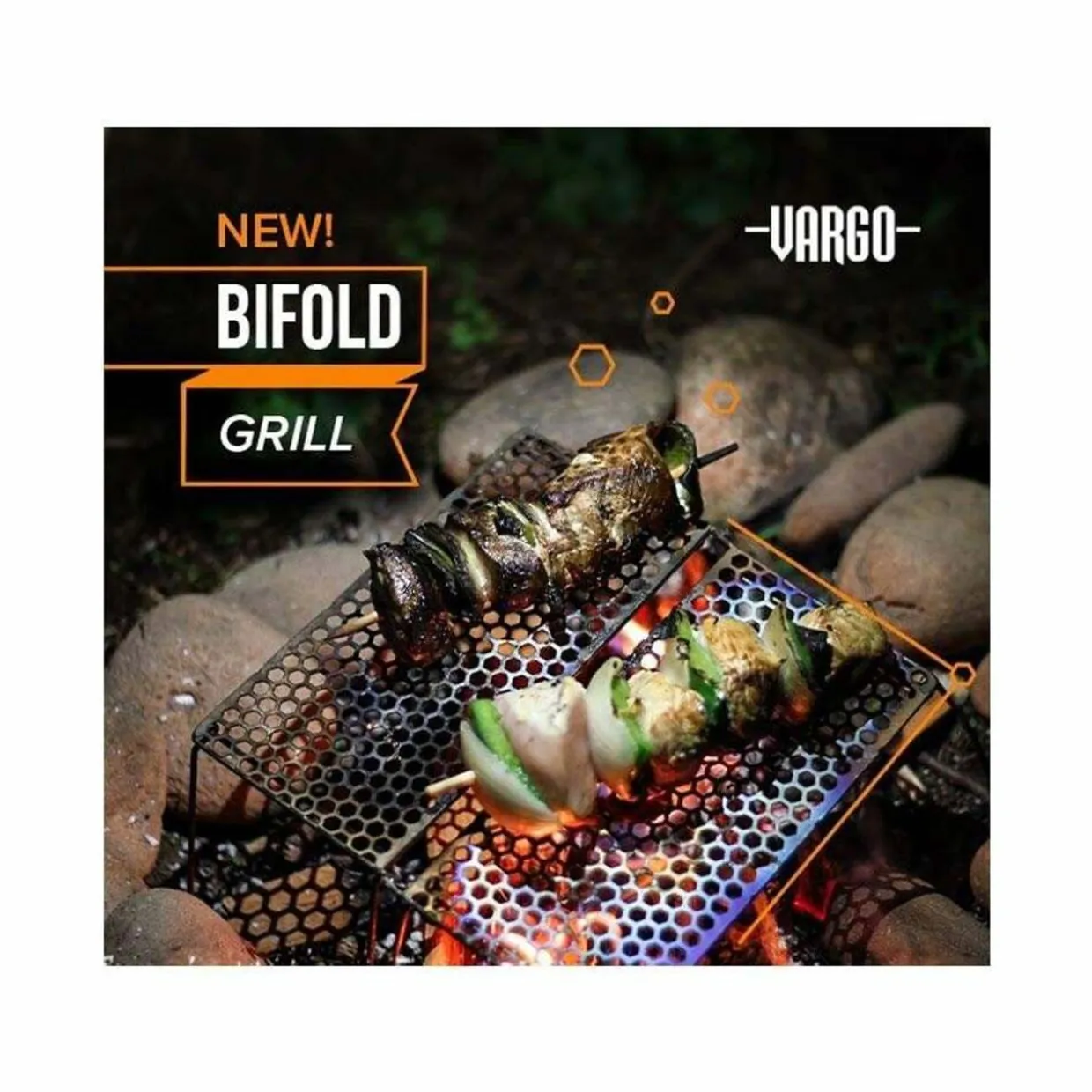 Titanium BiFold Grill